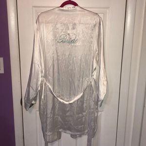 Bride Robe
